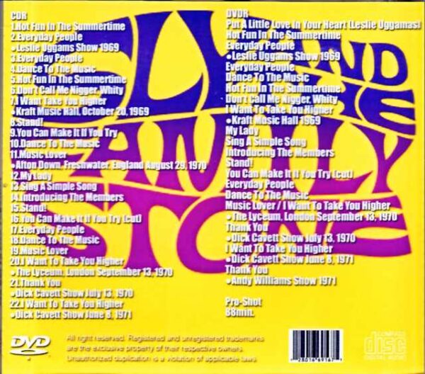 Sly and the Family Stone Sly and the Family Stone/Soundboard Compilation Vol.2 - Image 2