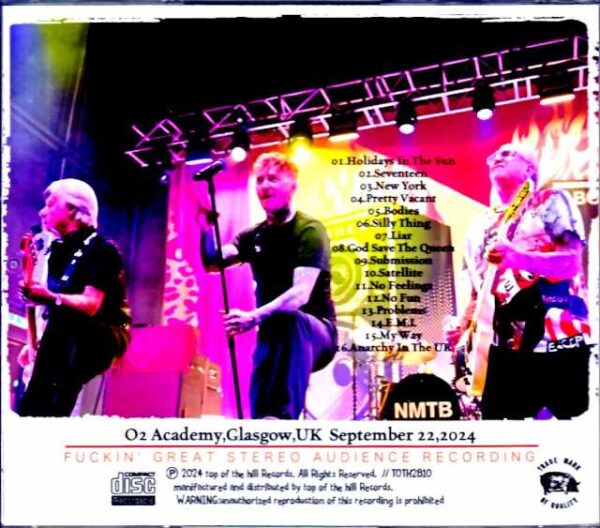 Sex Pistols/England,UK 9.22.2024 Complete - Image 2