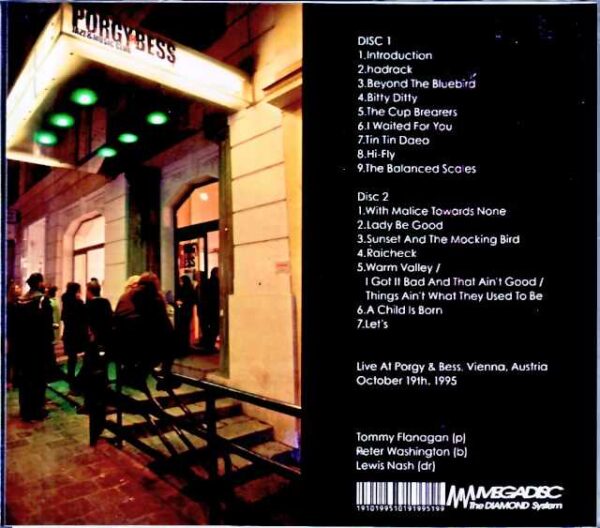 Tommy Flanagan Trio Tommy Flanagan/Austria 1995 Complete - Image 2