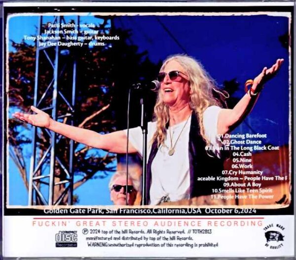 Patti Smith Quartet Patti Smith/CA,USA 2024 - Image 2