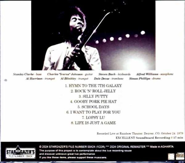 Stanley Clarke/CO,USA 1979 - Image 2