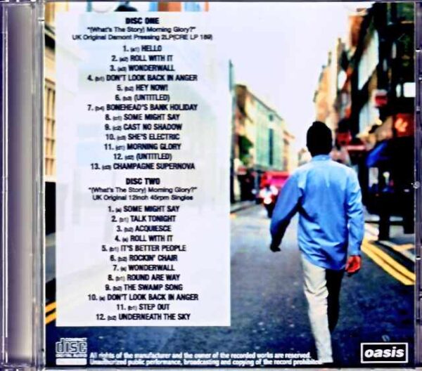 Oasis Morning Glory? Complete UK Original Vinyl Collections for 30th Anniversary - Image 2