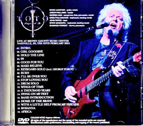 Toto Toto/IN,USA 2024 Complete Jewel Version - Image 2