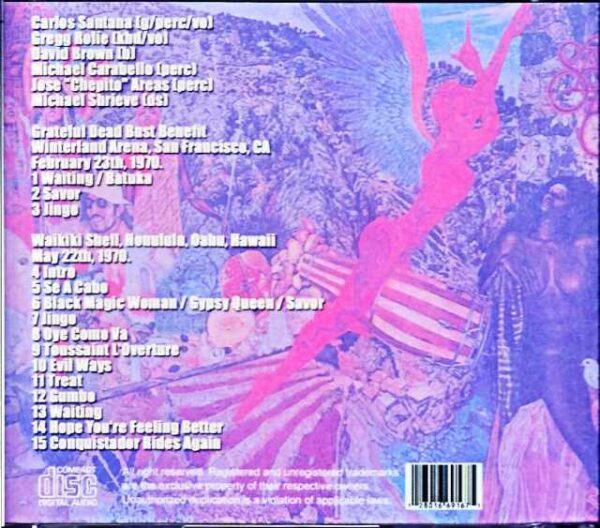 Santana/CA,USA 1970 & more - Image 2