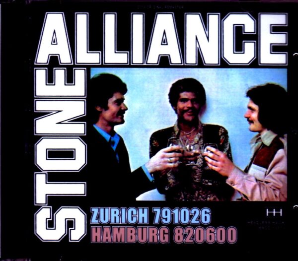 Stone Alliance Stone Alliance/Switzerland 1979 & more