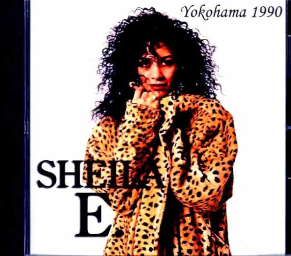 Sheila E. Kanagawa, Japan 1990