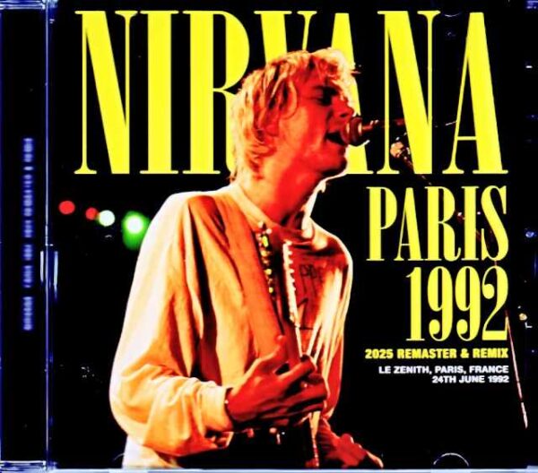 Nirvana/France 1992 Complete Upgrade