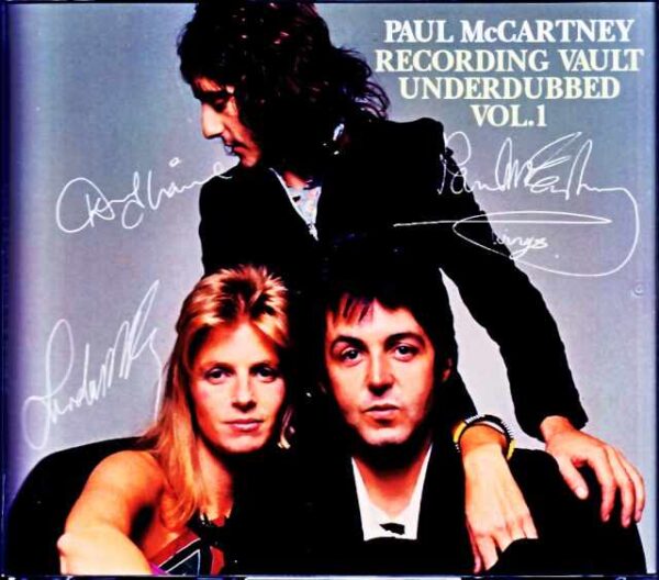 Paul McCartney Wings/Recording Vault Vol.1