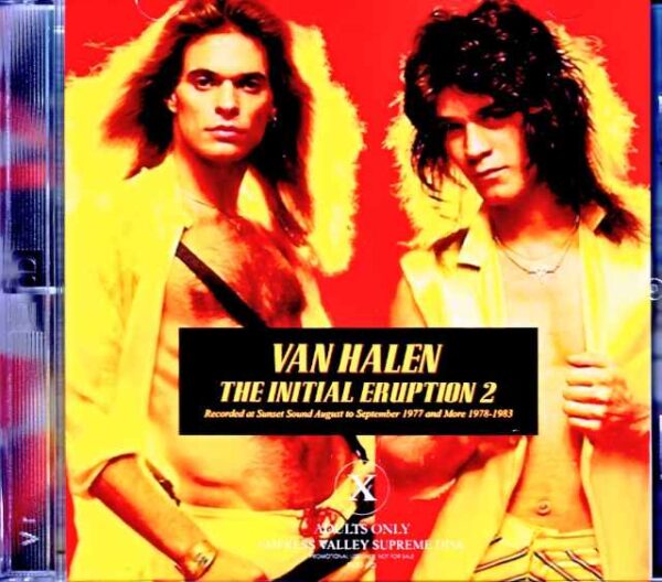 Van Halen/Eddie Rehearsal Evolution Demos Collection 1977-1978 & more