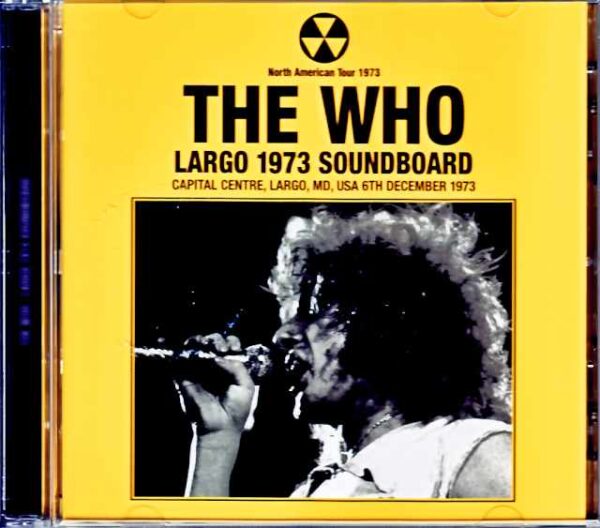 Who,The Who/MD,USA 12.06.1973 Upgrade