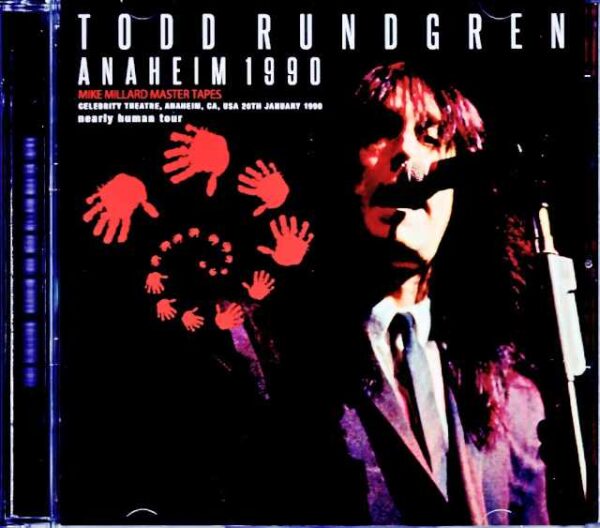Todd Rundgren/CA,USA 1990 Complete Mike Millard Master Tapes
