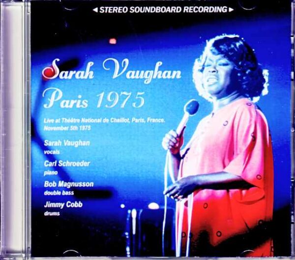 Sarah Vaughan/France 1975