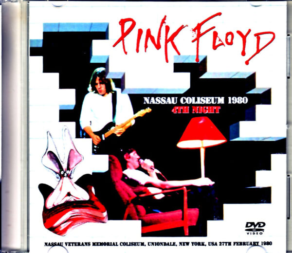 Pink Floyd Pink Floyd/NY,USA 02.27.1980 Complete Jewel Version