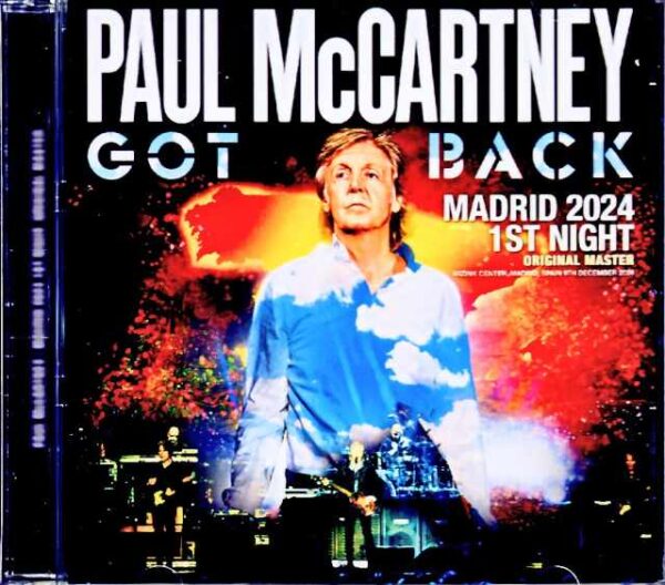 Paul McCartney/Spain 12.9.2024 Complete