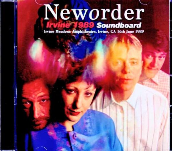New Order/CA,USA 1989 Complete Soundboard Edition