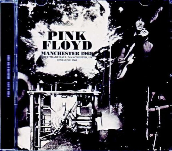 Pink Floyd Pink Floyd/England,UK 6.22.1969 Upgrade