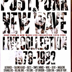 Valios Arts Pose, Japan, Devo, PubIc Image Ltd, Kure, Joy Jivicion, New Order, Ultravox, Strangers/Ive Cocion 1978-1982