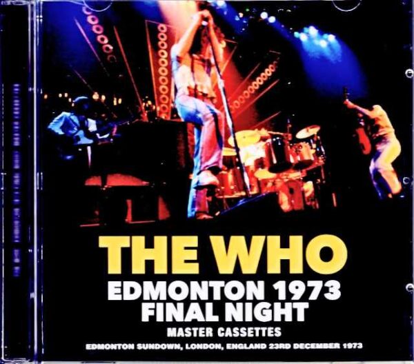Who,The Who/London,UK 1973 Upgrade