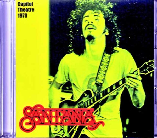 Santana/NY,USA 1970 2Shows Complete