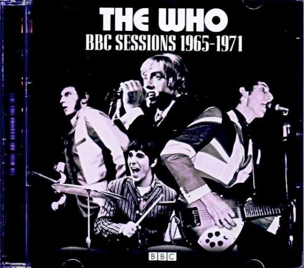 Who,The Who/Collection of BBC Recording Sessions 1965-1971 Upgrade