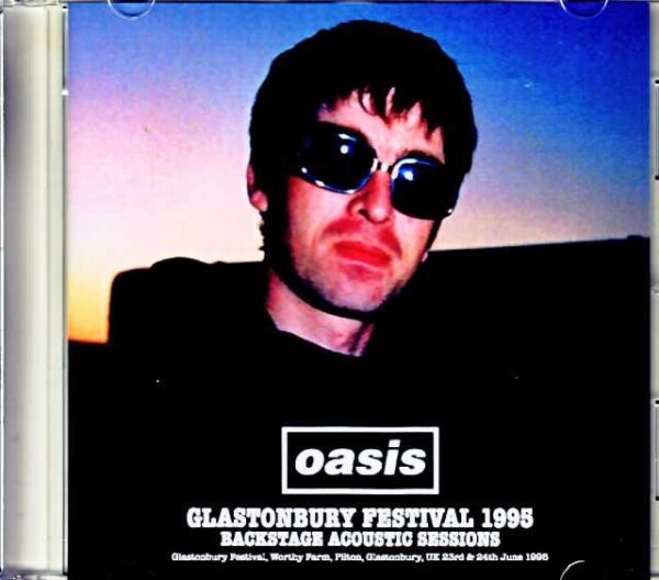 Oasis/England,UK 1995 Backstage Acoustic Sessions
