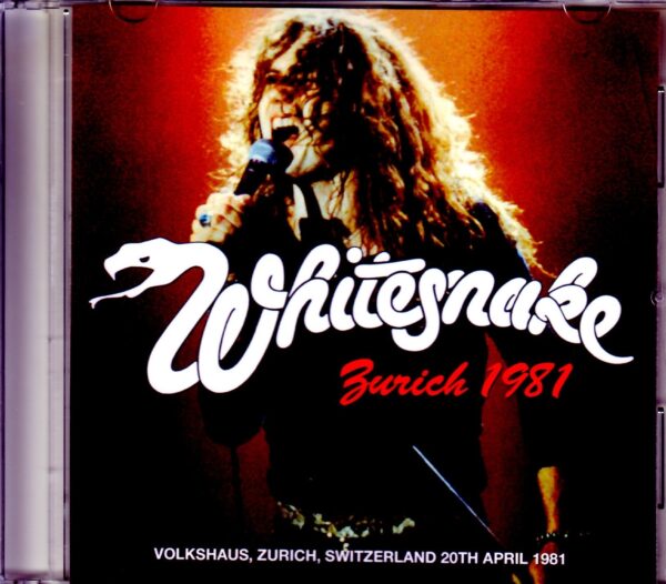 Whitesnake/Switzerland 1981