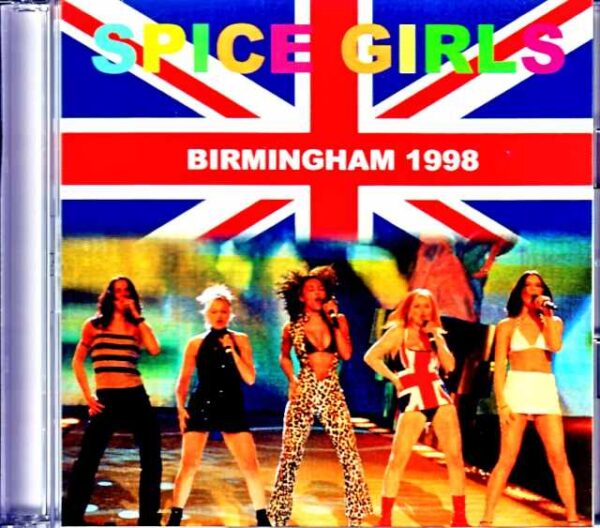 Spice Girls/England,UK 1998