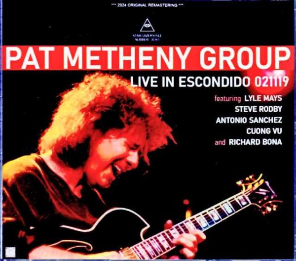 Pat Metheny Group Lyle Mays Pat Metheny Lyle Mays/CA,USA 2002