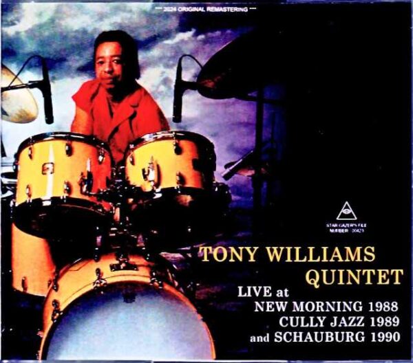 Tony Williams Quintet Tony Williams/France 1988 & more