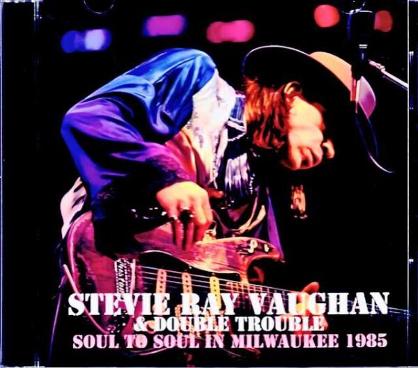 Stevie Ray Vaughan/WI,USA 1985 Complete & more