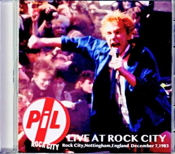 P.I.L. Public Image Limited Public Image Limited/Netherlands 1983 Complete