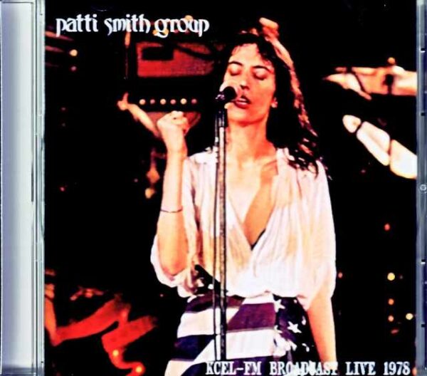 Patti Smith Group Patti Smith/OR,USA 1978