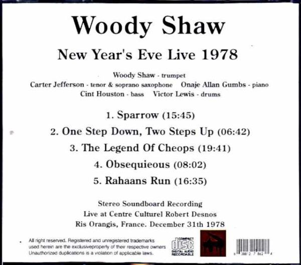 Woody Shaw/France 1978 - Image 2