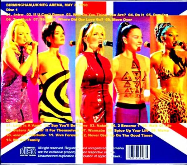 Spice Girls/England,UK 1998 - Image 2