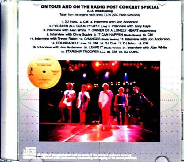 Yes/Original Radio Show 3 LP's Edition - Image 2