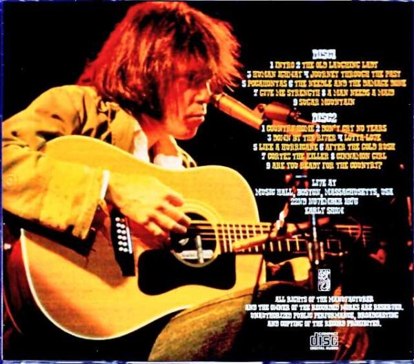 Neil Young Crazy Horse Neil Young/MA,USA 1976 Early Show Complete - Image 2