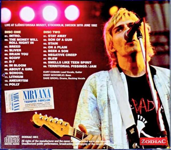 Nirvana/Sweden 1992 Upgrade - Image 2