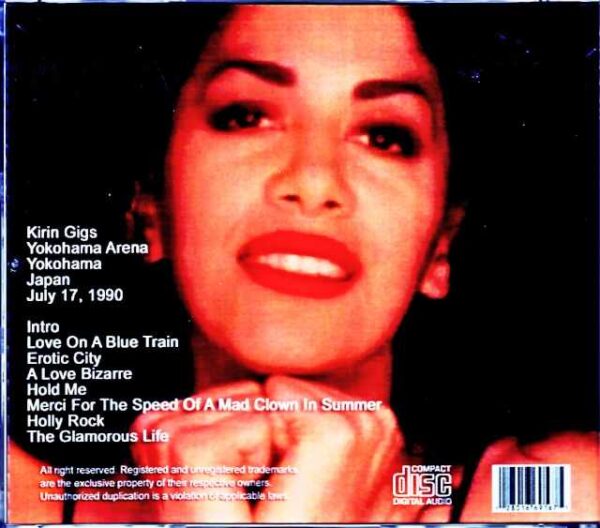 Sheila E. Kanagawa, Japan 1990 - Image 2