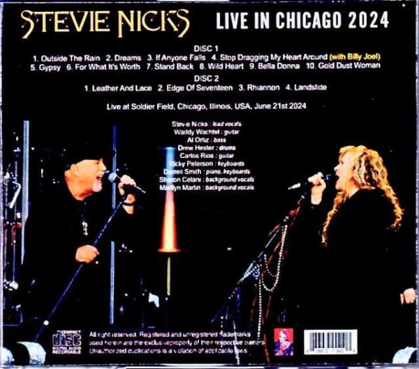 Stevie Nicks/IL,USA 2024 Complete - Image 2