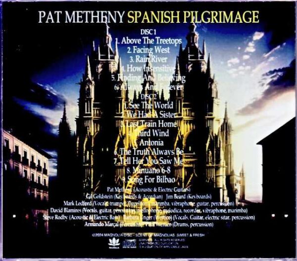 Pat Metheny/Spain 1993 Complete Remastered - Image 2