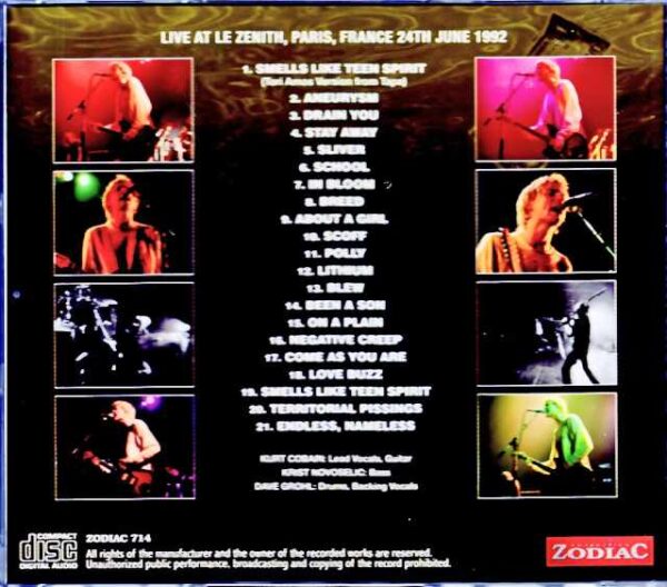 Nirvana/France 1992 Complete Upgrade - Image 2