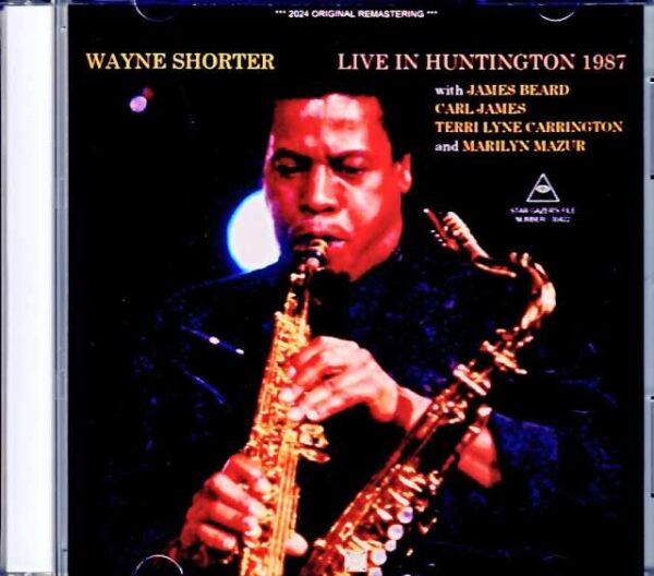 Wayne Shorter/NY,USA 1987 Remastered