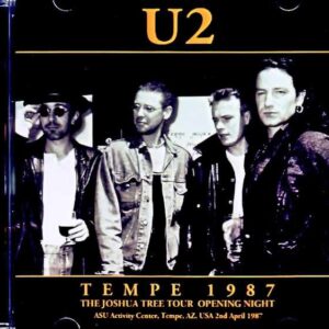 U2 U2/AZ,USA 04.02.1987 Complete