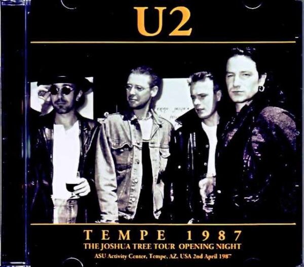 U2 U2/AZ,USA 04.02.1987 Complete