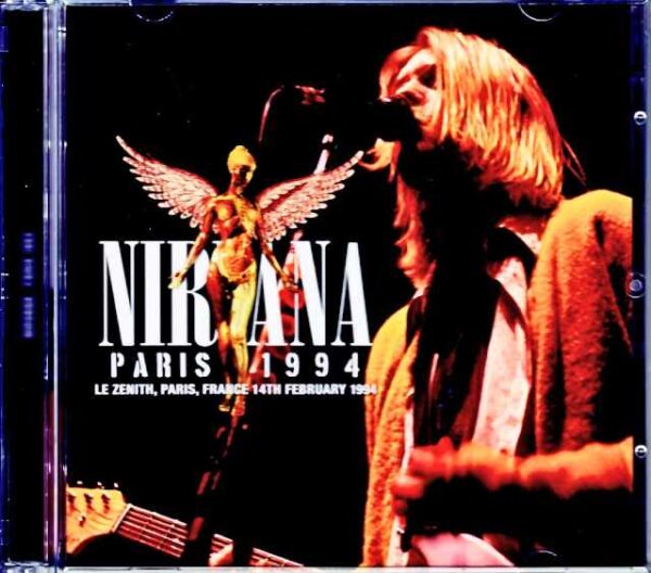 Nirvana/France 1994 Complete