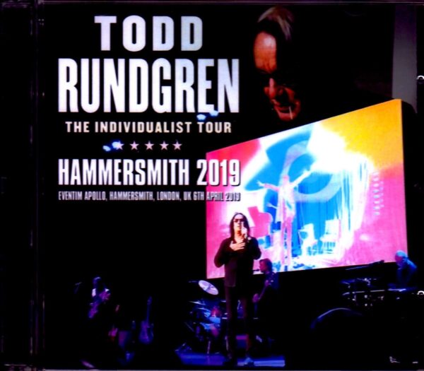Todd Rundgren/London,UK 2019
