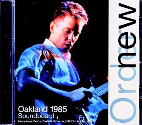 New Order/CA,USA 1985 Complete Soundboard Edition