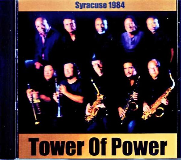 Tower of Power/NY,USA 1984