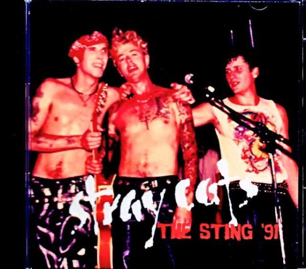 Stray Cats/CT,USA 1991
