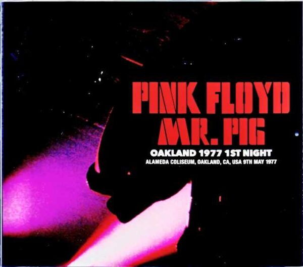 Pink Floyd Pink Floyd/CA,USA 5.9.1977 Upgrade